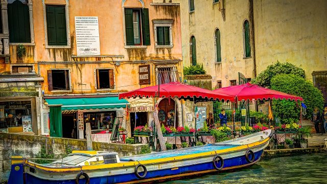 Ente Gondola